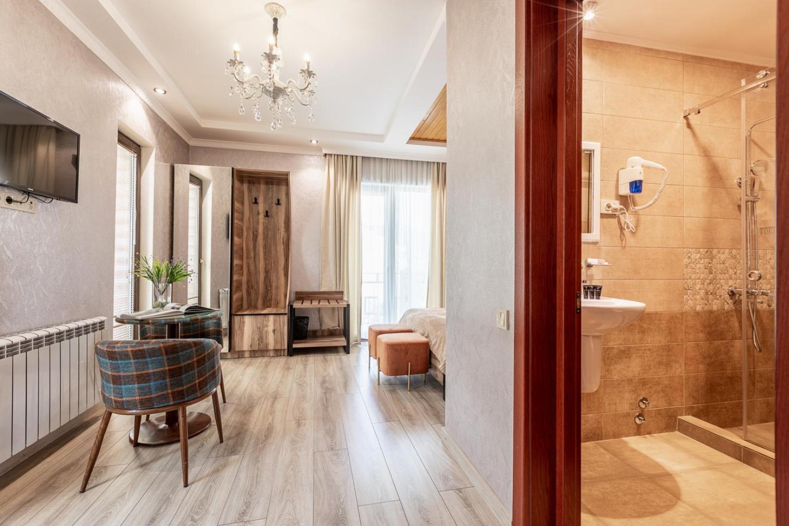 Hotel Gold Tower メスティア 部屋 写真